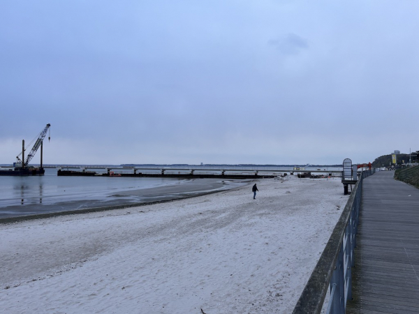 Seebrücke Scharbeutz